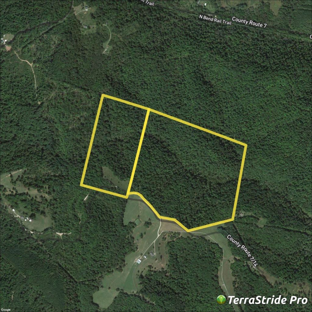 WV Wood County 133 AcresLEASED Hunt and Ag Land Leasing of America