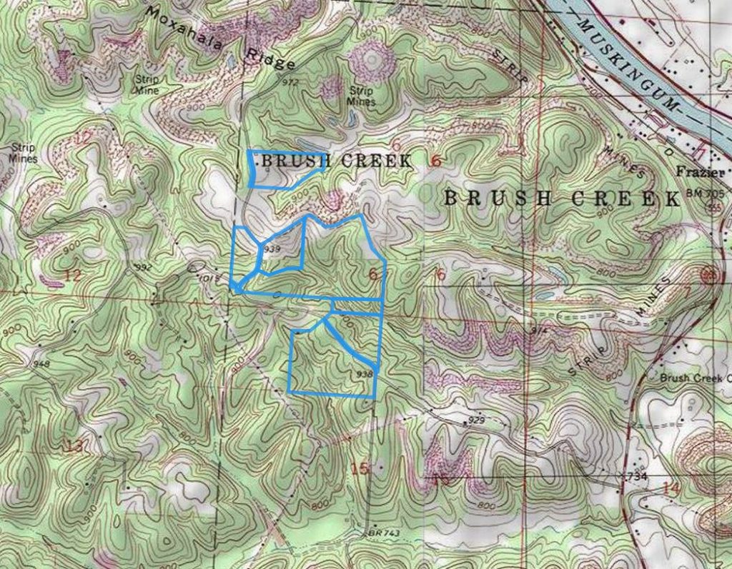 OH Muskingum County 134 Acres LEASED Hunt and Ag Land Leasing of